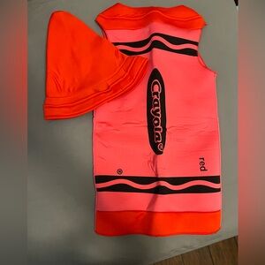 Red Crayola Costume